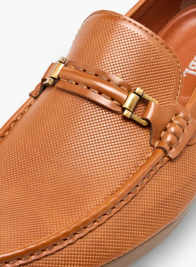 LBL by Shoexpress Men Textured Loafers